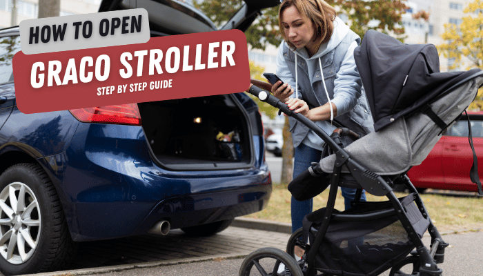 How to open graco stroller step by step guide